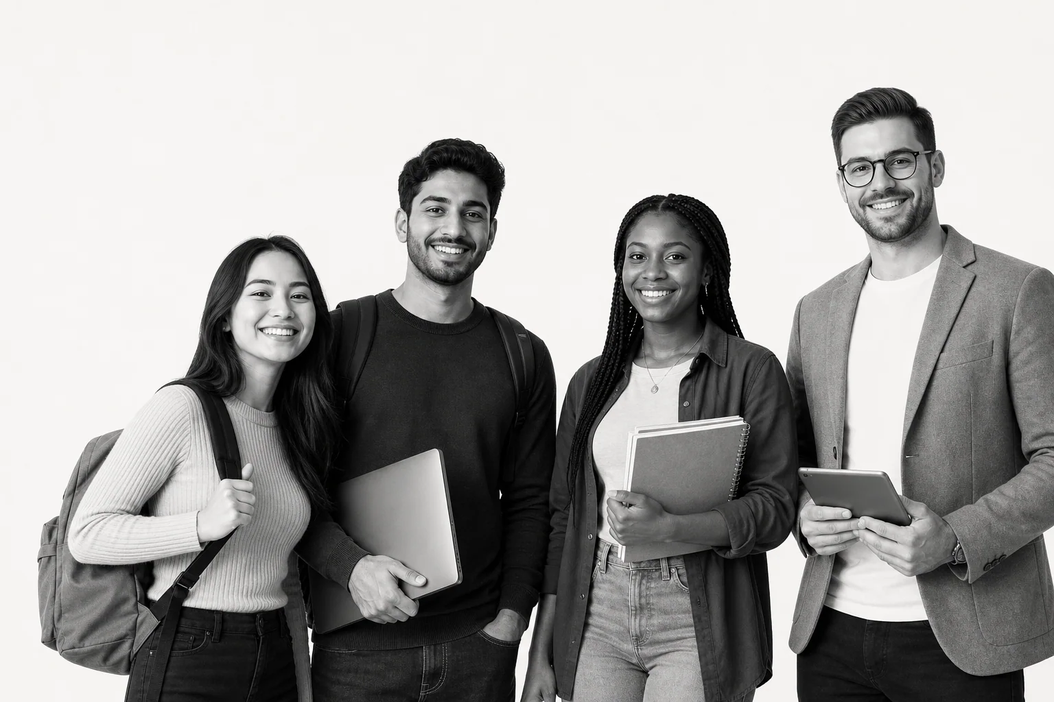 Home International students with an education adviser